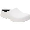 Birkenstock Super Birki 2.0 Sabot in PU, Larghezza normale, bianco, 43 EU