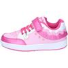 Lelli Kelly Frangetta Mix LKAL8056 Scarpe Bambina con Luci,Fucsia e Bianco,Ciondolo Cuore e Gadget Incluso