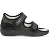 EXTRO STYLE - Sandali Ortopedici Donna e Uomo Tecnica 11 Spig - Per Fasi Post Operatorie e Piedi Fasciati - Antibatteriche e Ipoallergeniche - Antiscivolo Con Plantari Estraibili - (Nero, 43)