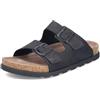 Rieker Pantolette Schwarz