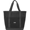 LARKSON Borsa Mare Donna Uomo Grigio - Smilla - Borsone da Spiaggia Grande per Vacanze, Sport, Università, Viaggio - Tote Bag Shopper Con Cerniera - Idrorepellente