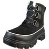 Sorel Torino WP, Stivali Invernali Donna, Nero (Black/Fawn), 40 EU
