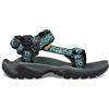 Teva Terra Fi 5 Universal - Sandali a Punta Aperta Donna, Blu (Manzanita Deep Lake Mdlk), 40 EU