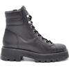 Nero Giardini I205944D Anfibi Donna in Pelle - Nero 39 EU