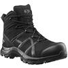 Haix Black Eagle Safety 40 Mid - Scarpe antinfortunistiche S3, colore: Nero/Nero