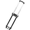 Ronyme Maniglia telescopica per valigia, asta di trascinamento per bagagli da viaggio Installazione semplice Sostituzione di ricambio Asta di trascinamento, 50 cm x 16 cm x 4 cm