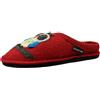 HAFLINGER Pantofole da Donna AR Olivia 313052, Numero:38 EU, Colore:Rosso