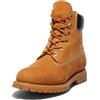 Timberland Stivali impermeabili da donna, 15,2 cm, Grano nuovo 2024, 5.5 Wide GIALLO 36