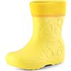 Ladeheid Stivali Bambino e Bambina in Eva LA-CA-11 (Giallo, 26/27 EU)