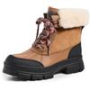 UGG Ashton Addie, Stivali da neve Donna, Castagna, 38 EU