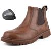 YisiNP Scarponi Antinfortunistici S3 Uomo Work Boots Damen Scarpe da Lavoro con Punta Traspiranti Ammortizzazione