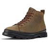 Camper Brutus K300444, Stivale alla caviglia Uomo, Marrone medio 006, 44 EU