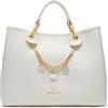 Braccialini Borsa Donna Firmata Linea Beth Grande con A Mano con Tracolla