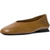 Camper Casi Myra K201253, Ballerina Donna, Marrone Medio 041, 41 EU
