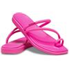 Crocs Miami Toe Loop Sandal - Sandali donna, Rosa, 37 EU