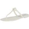 Calvin Klein Edhen - Sandalo da donna, Bianco 140, 38 EU
