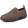 Muck Boots Men's Muckster II Ankle - Stivali di Gomma Uomo, Marrone (Bark/Otter), 42 EU