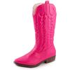 Toocool - Stivali Donna Texani Cowboy Western camperos Scarpe Inverno 2C8X9003 [37,ML155 Fuxia]