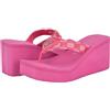 GUESS Demmey Sandali con zeppa da donna, 38.5 EU