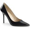 Pleaser CLASSIQUE-20 - Tacones Mujer, Negro (Blk Pat), 45