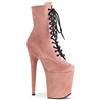 Pleaser FLAMINGO-1020FS B. Pink Faux Suede/B. Pink Faux Suede UK 2 (EU 35)