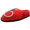 HAFLINGER Pantofole Unisex Adulto Flair Radl 313060, Numero:37 EU, Colore:Rosso