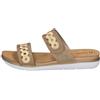 inblu Ciabatte doppia fascia con strappo regolabile, donna, sabbia, 39