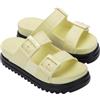 MELISSA Cozy M Lover Platform AD, Sandalo da donna, nero, 38 EU, Nero, 38 EU