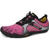 SAGUARO Scarpe Barefoot Minimaliste Uomo Donna Traspiranti Scarpe da Scogli Comode Leggere Scarpette Multisport per Trekking Trail Running Sport Acquatici Palestra, Rosa 39 EU