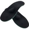 Green Feet Soletta ortopedica I 5 mm per piede basso, piede cavo, piede di espansione e sperone calcaneare, volta