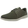 Timberland Graydon Fabric and Leather Oxford, Scarpe Uomo, Verde ( Dark Green Nubuck), 40 EU