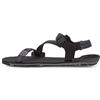 Xero Shoes Sandali da trekking Z-Trail EV Barefoot Uomo, Multi-nero, 9