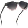 AVAWAY Occhiali da Sole da Donna Polarizzati con Protezione UV, per Fotografia, Viaggi, Guida, Categoria 3