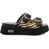 Cult Sandali Platform Donna - Nero Modello CLW430601 CLW430601 Pelle