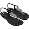 Ipanema Class Flora Sandal Fem, Donna, Nero, 39 EU