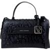Armani Exchange Borse medie TOP HANDLE BAG XW001223 AF15774 Nero - 168394000009_UNICA