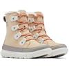 Sorel Explorer Joan WP, Stivali Invernali Impermeabili, Donna, Nova Sand/Sea Salt Explorer 2 Joan Faux Fur, 38 EU