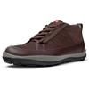 Camper Peu Pista Gm K300417, Stivale alla caviglia Uomo, Marrone scuro 014, 44 EU