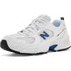 New Balance Scarpe Sneakers Bambini Ragazzi Donna 530 Bianco Blue 2EG (Sistema Taglie Calzature EU, Adolescente, Numero, Media, 36)