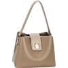 David Jones - Borsa da donna Similpelle - Borsa a tracolla a 3 scomparti - Taglia media - Città Chic Classica Elegante Pratica