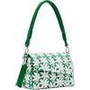 Desigual borsa a tracolla Viceversa Phuket Mini Hand Bag Jungle Green verde