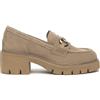 Nero Giardini I513984D Mocassino Donna camoscio Beige con Fibbia