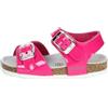 GRÜNLAND il benessere è naturale GRÜNLAND Junior Sandalo Bimba in Vernice | Aria SB1828 Fuxia 24