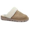 GRÜNLAND il benessere è naturale GRUNLAND LOXI CI1605 beige ciabatte donna panno pelo