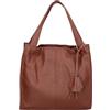 Chicca Borse Borsa A Spalla Donna in Pelle 32x34x11 Cm - FB80