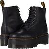 DR. MARTENS 1460 Pascal Max 8 Eye Boot, Anfibi Donna, Black, 39 EU