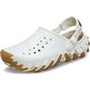 Crocs Zoccoli Echo RO Unisex per Adulti, Gesso., 14 Women/12 Men