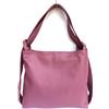 Superflybags Borsa A Spalla/Zaino In Vera Pelle modello ERICE 2in 1 Made In Italy
