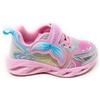 Lelli Kelly Mariel LKAL5636 Scarpe SPOR Bambina con Luci,Strappo a Coda di Sirena,Rosa/Argento Glitter,con Gadget (Mariel, Sistema Taglie Calzature EU, Bambino Piccolo (2-5 Anni), Numero, Media, 29)