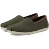 Toms Scarpe da Ginnastica Alpargata_Salvia Scuro, Sage Scuro Spazzolato Twill Marrone Chiaro Sintetico, 41 EU